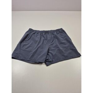 Janji Transit Tech Shorts Mens XL Gray 5" Inseam Running Athletic Lightweight